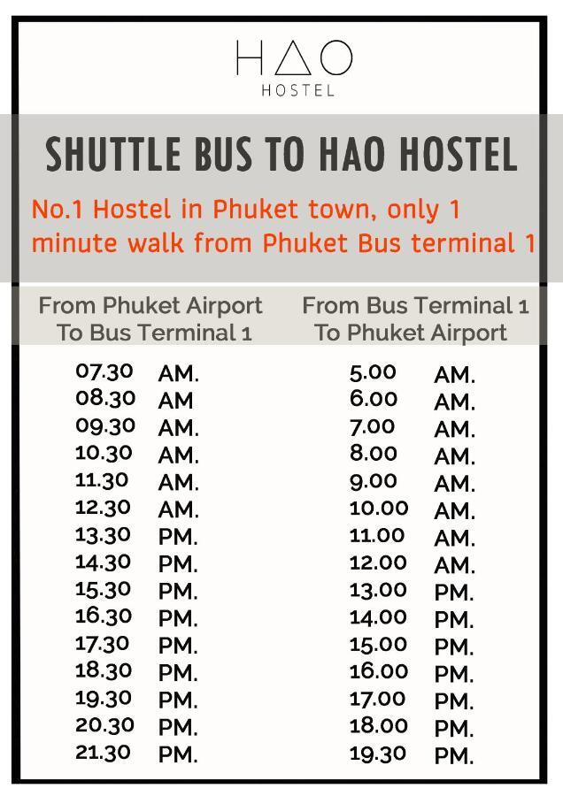 Hao Hotel Phuket Extérieur photo
